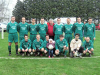 Equipe A le 18/02/2007 avec leur nouveaux maillots sponsoris Philippe BISUTTI