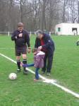 Coup d'envoi de FC Vierzy A - OC Septmonts A par Philippe BISUTTI le 18/02/2007