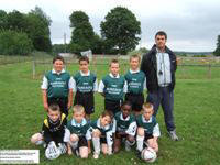 Les poussins le 19/05/2007 au plateau de Neuilly saint Front